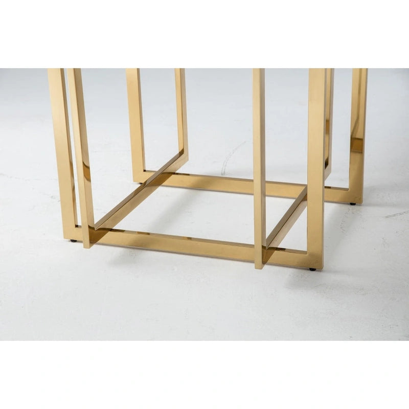 Contemporary Glass Table