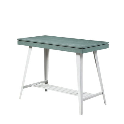 Kaylen Modern 3-Piece Steel Legs Counter Height Table Set by Furniture of America