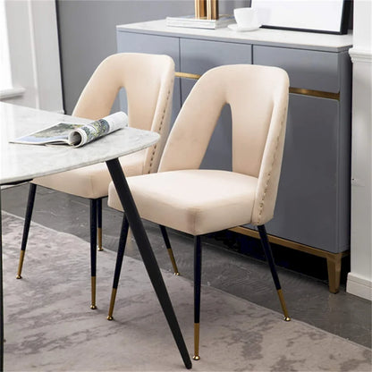 33 Inch Modern Wood Velvet Chair Swivel