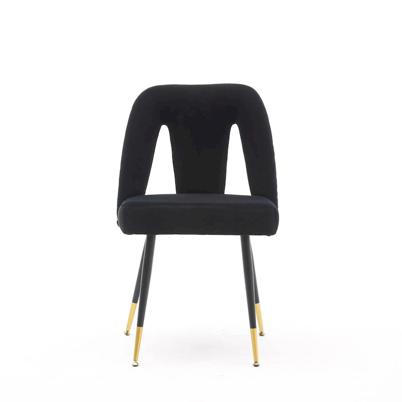 33 Inch Modern Wood Velvet Chair Swivel