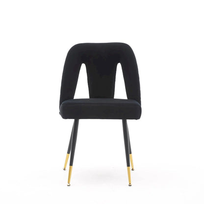 33 Inch Modern Wood Velvet Chair Swivel