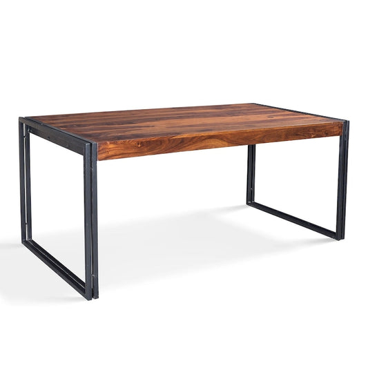 30 Inch Modern Wood Metal Table