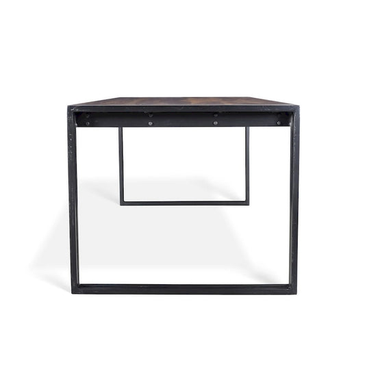 30 Inch Modern Wood Metal Table