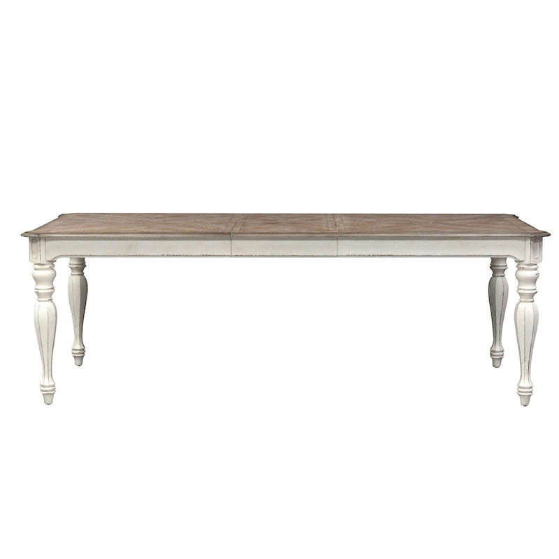 7-Piece 18 Inch Wood Table