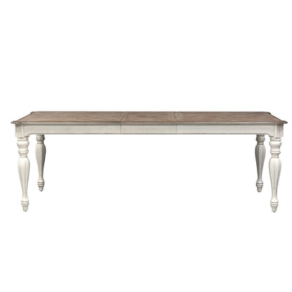 7-Piece 18 Inch Wood Table