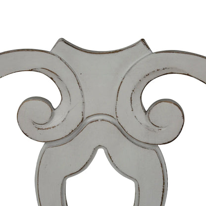 7-Piece 18 Inch Wood Table