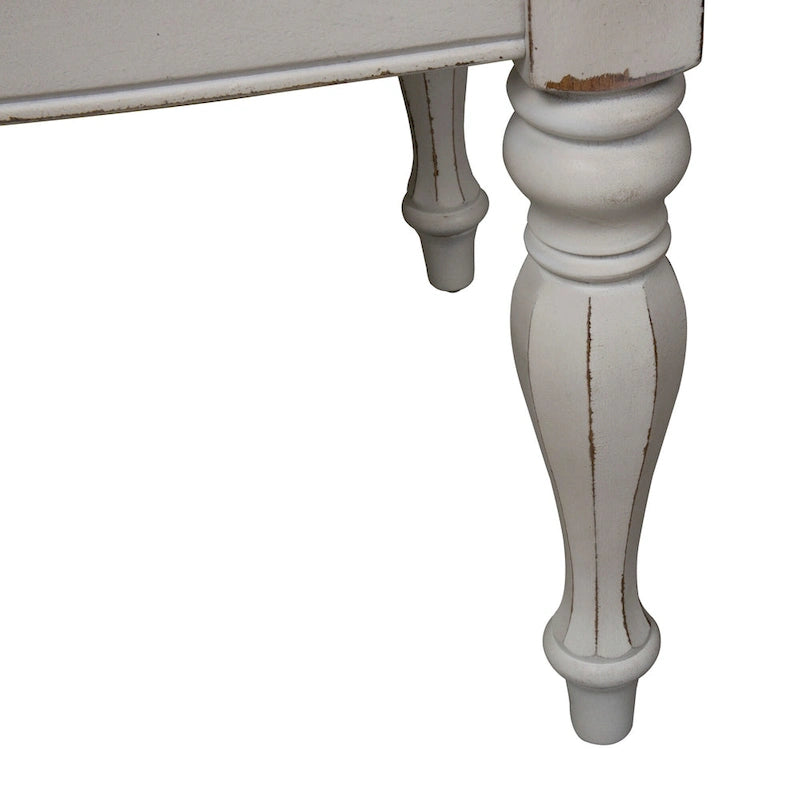 7-Piece 18 Inch Wood Table