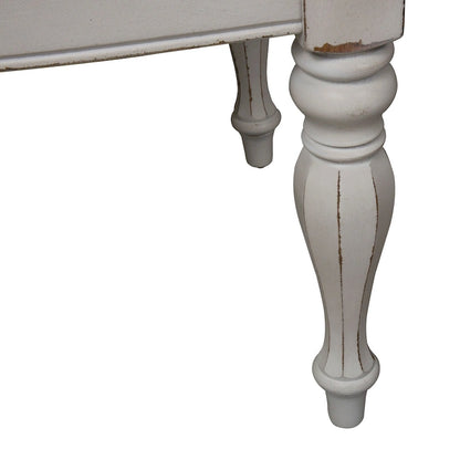 7-Piece 18 Inch Wood Table