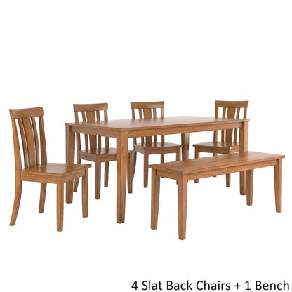 26.6 Inch Modern Wood Engineered Wood Dining Set