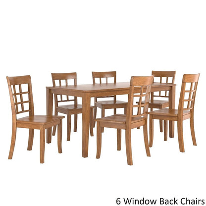 26.6 Inch Modern Wood Engineered Wood Dining Set