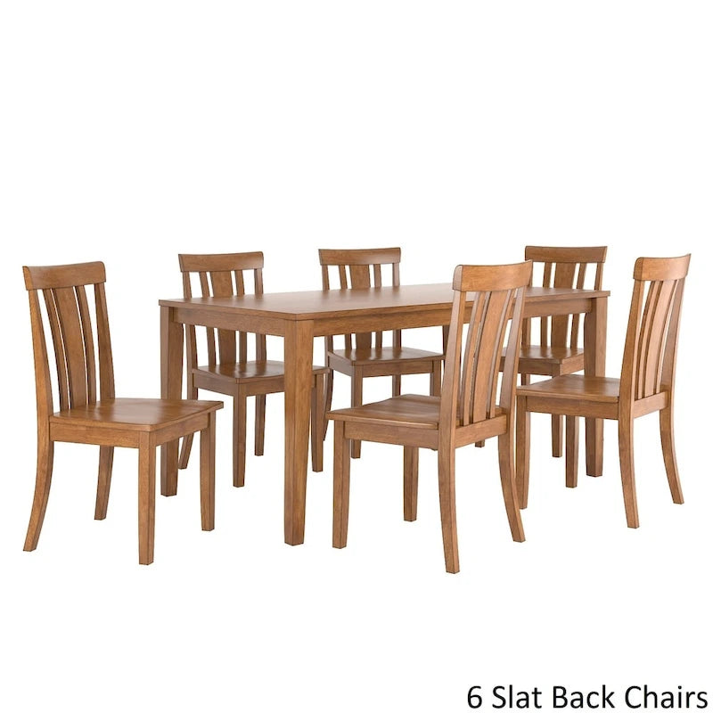 26.6 Inch Modern Wood Engineered Wood Dining Set