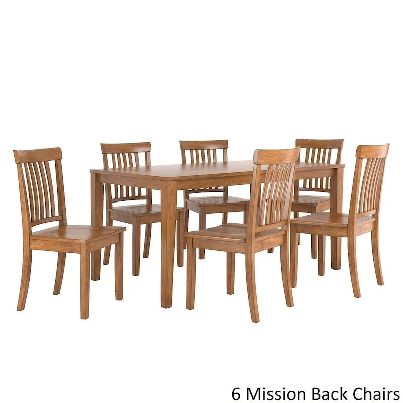 26.6 Inch Modern Wood Engineered Wood Dining Set