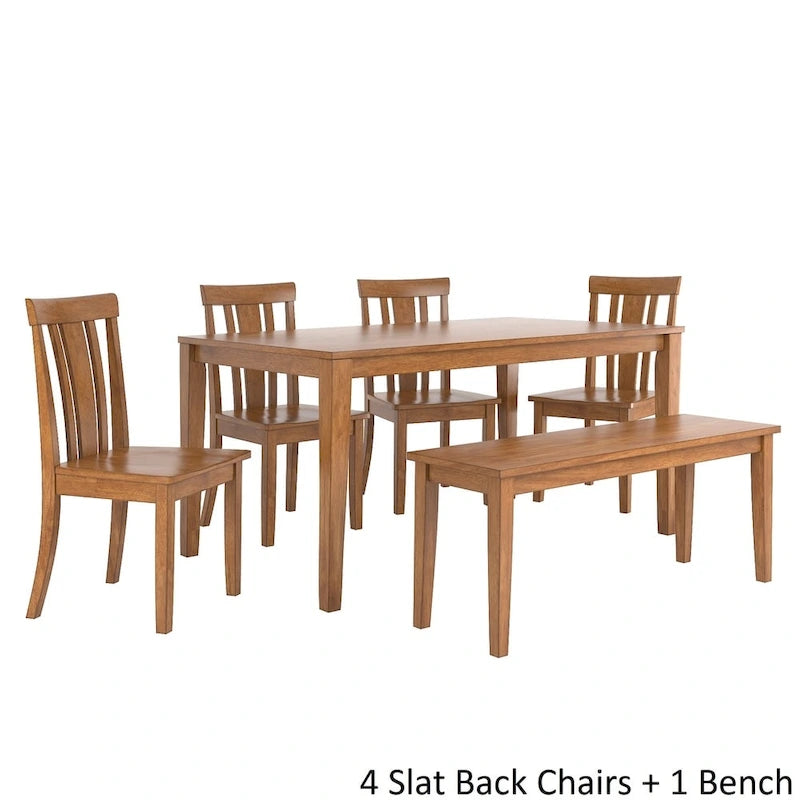26.6 Inch Modern Wood Engineered Wood Dining Set