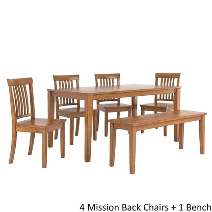 26.6 Inch Modern Wood Engineered Wood Dining Set