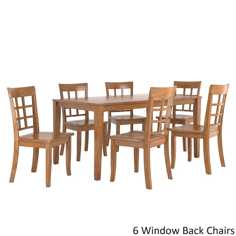 26.6 Inch Modern Wood Engineered Wood Dining Set