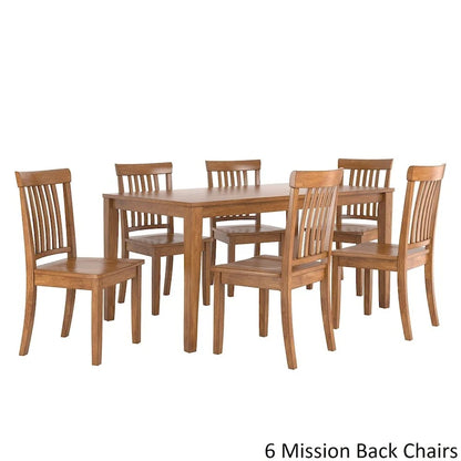 26.6 Inch Modern Wood Engineered Wood Dining Set