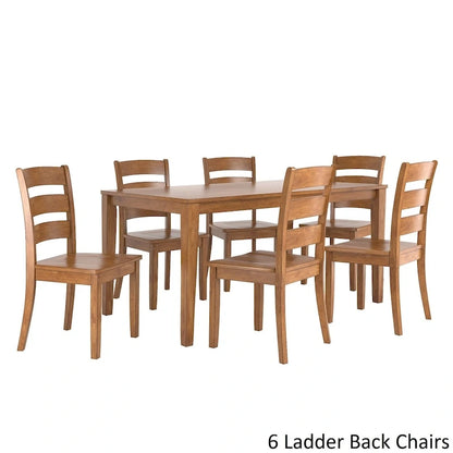 26.6 Inch Modern Wood Engineered Wood Dining Set