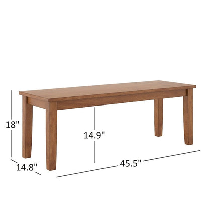 26.6 Inch Modern Wood Engineered Wood Dining Set