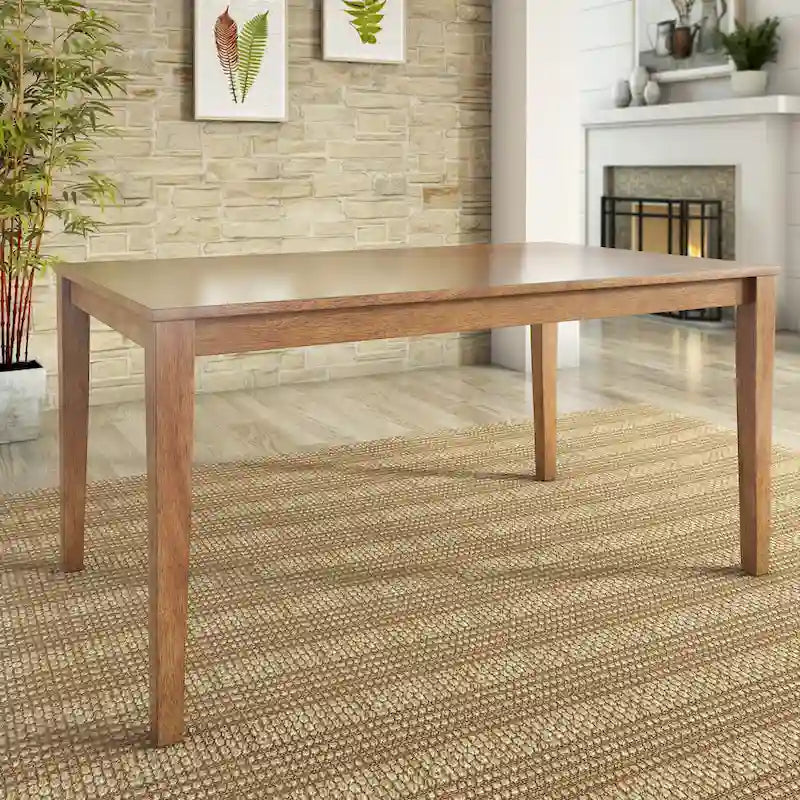 26.6 Inch Modern Wood Engineered Wood Dining Set
