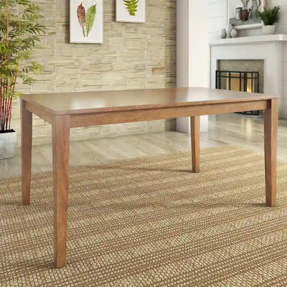 26.6 Inch Modern Wood Engineered Wood Dining Set