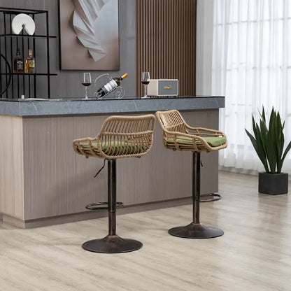 Modern Metal Fabric Chair Swivel