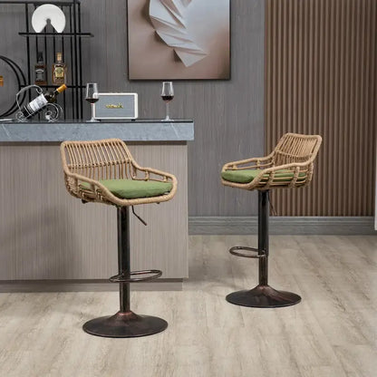 Modern Metal Fabric Chair Swivel