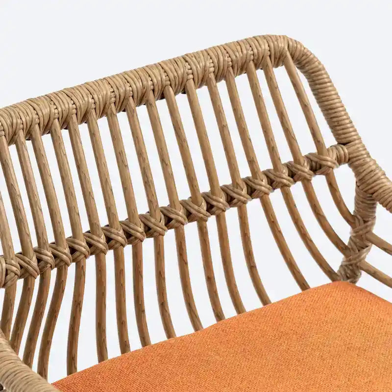 Modern Metal Fabric Chair Swivel