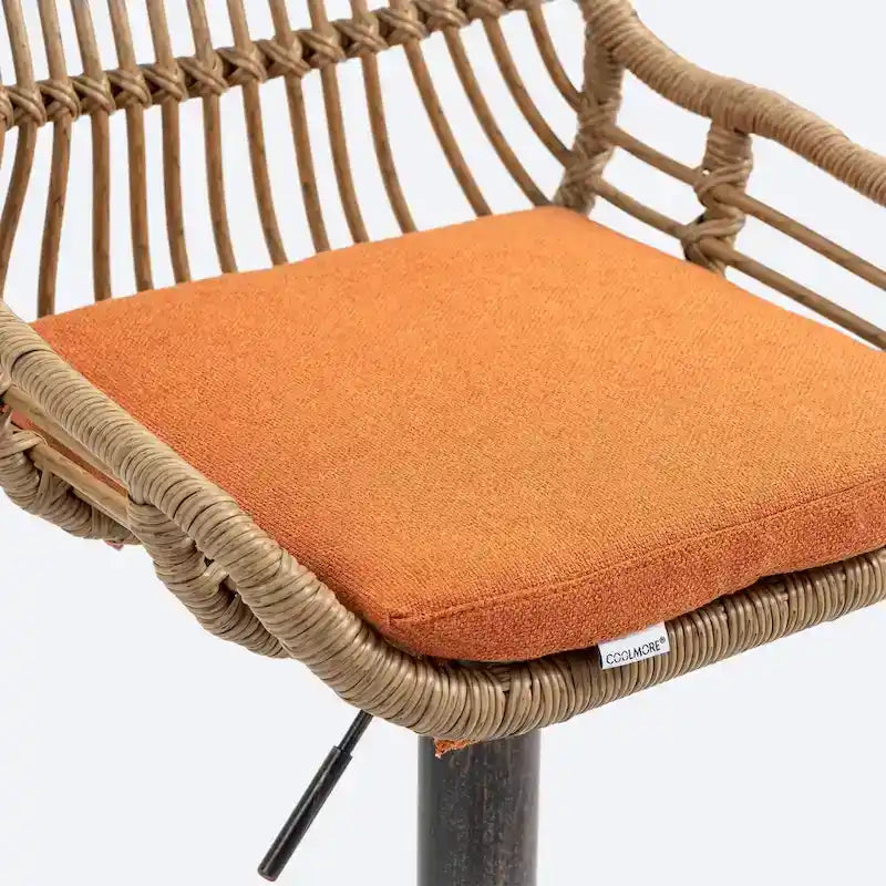 Modern Metal Fabric Chair Swivel