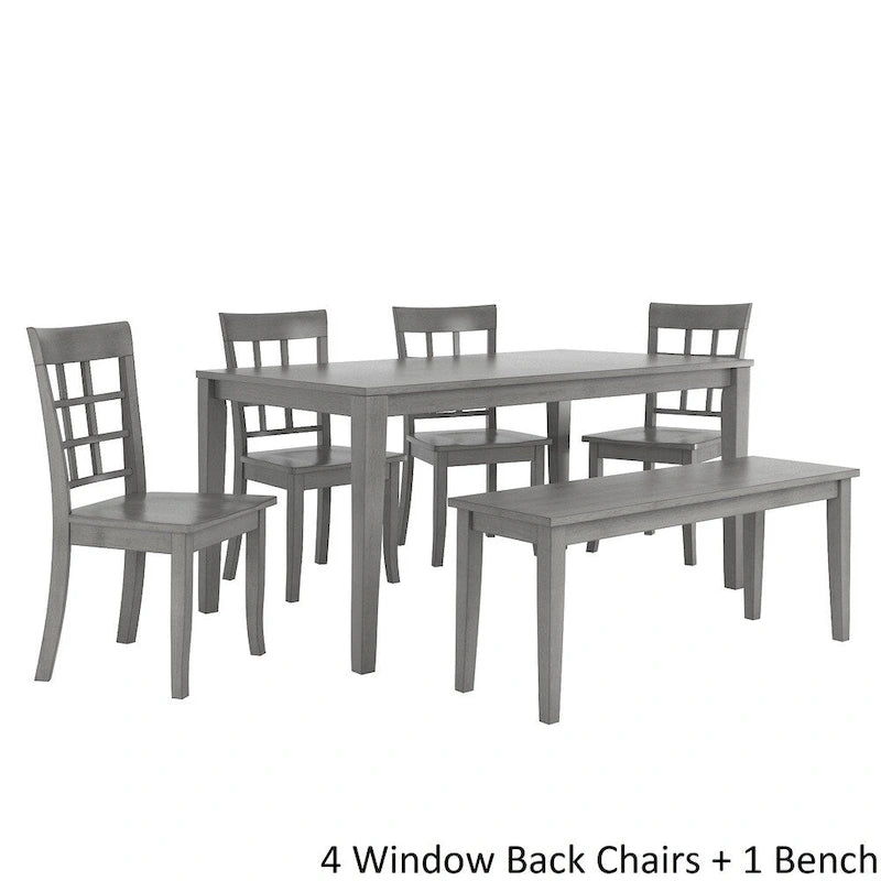 26.6 Inch Modern Wood Engineered Wood Dining Set