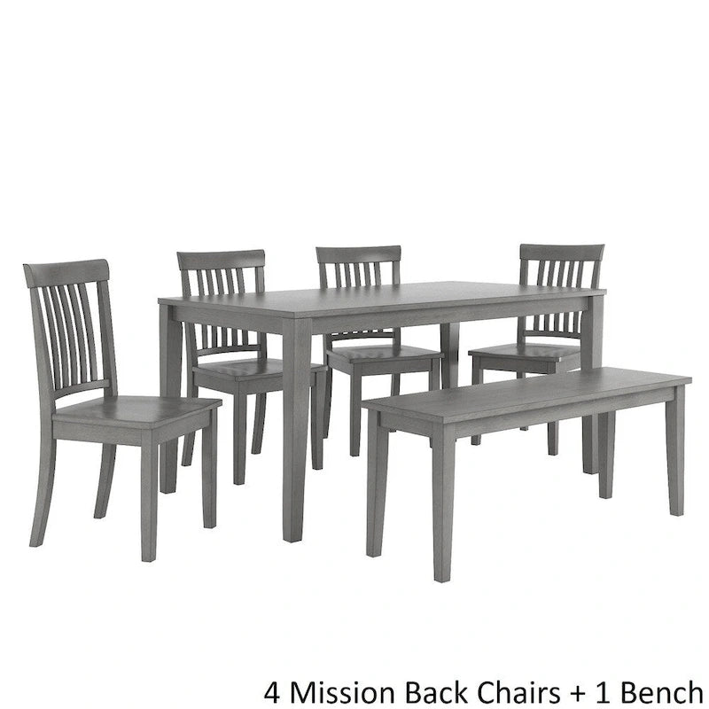 26.6 Inch Modern Wood Engineered Wood Dining Set