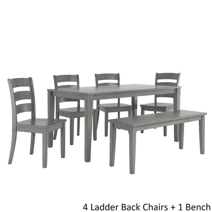 26.6 Inch Modern Wood Engineered Wood Dining Set