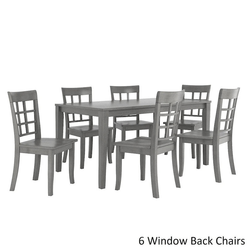 26.6 Inch Modern Wood Engineered Wood Dining Set