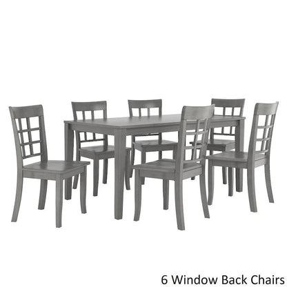 26.6 Inch Modern Wood Engineered Wood Dining Set
