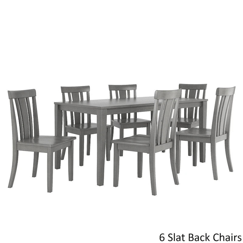 26.6 Inch Modern Wood Engineered Wood Dining Set