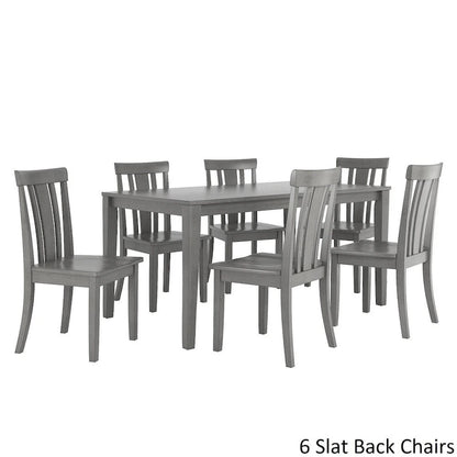26.6 Inch Modern Wood Engineered Wood Dining Set
