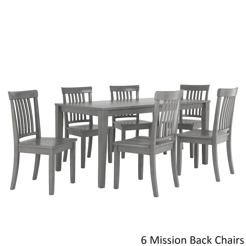 26.6 Inch Modern Wood Engineered Wood Dining Set