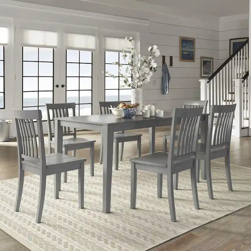26.6 Inch Modern Wood Engineered Wood Dining Set