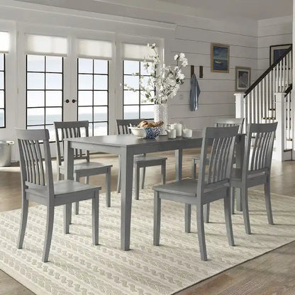 26.6 Inch Modern Wood Engineered Wood Dining Set