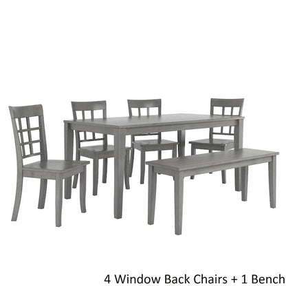26.6 Inch Modern Wood Engineered Wood Dining Set