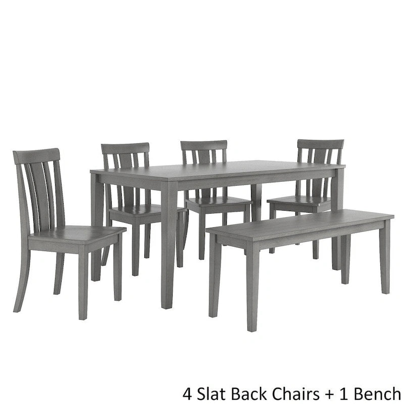 26.6 Inch Modern Wood Engineered Wood Dining Set