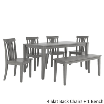 26.6 Inch Modern Wood Engineered Wood Dining Set