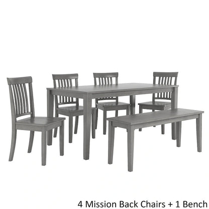 26.6 Inch Modern Wood Engineered Wood Dining Set