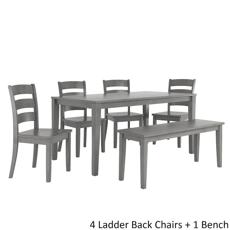 26.6 Inch Modern Wood Engineered Wood Dining Set