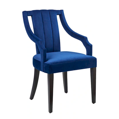 Wood Velvet Chair