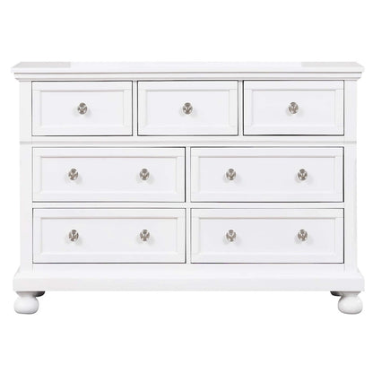 Meade 7-Drawer Dresser (35 in. X 60 in. X 18 in.)