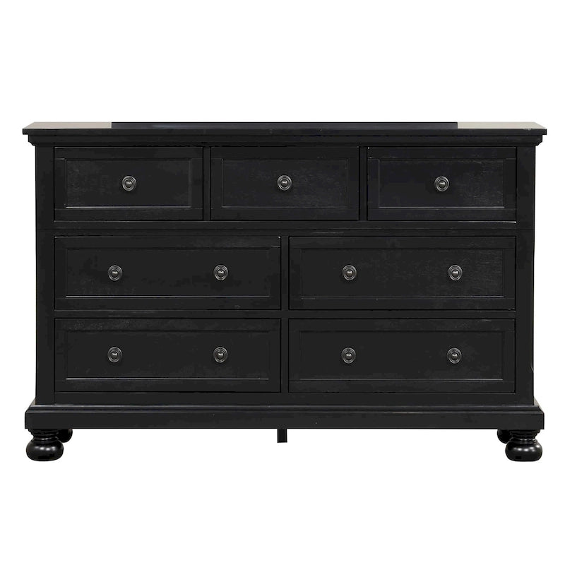 Meade 7-Drawer Dresser (35 in. X 60 in. X 18 in.)