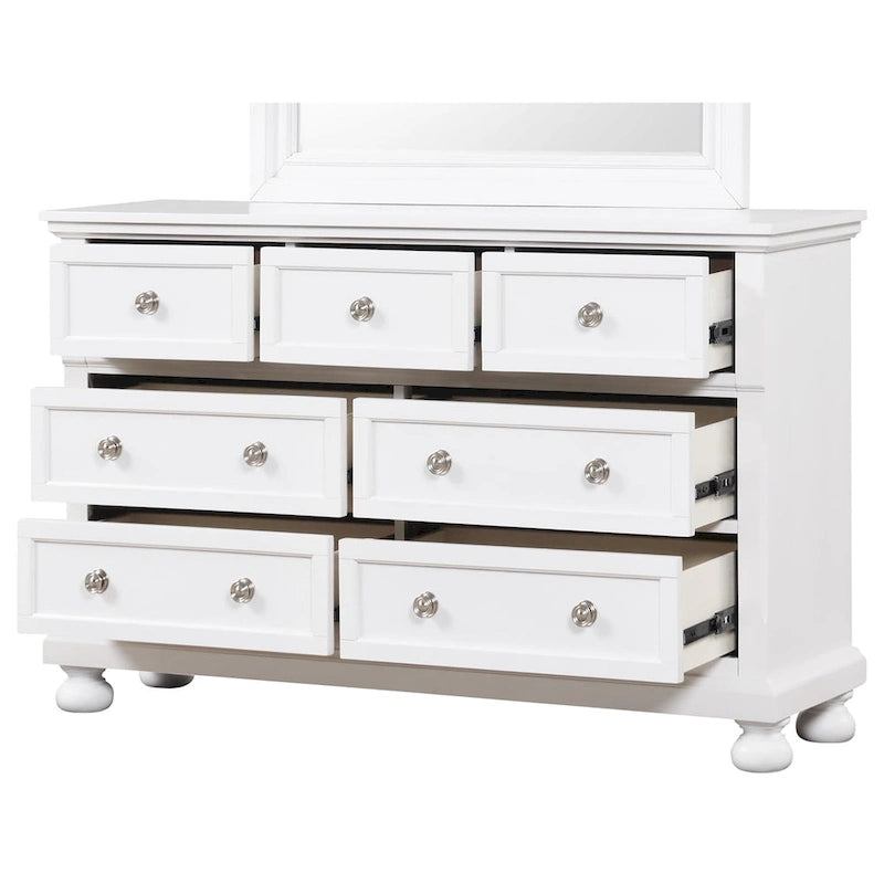 Meade 7-Drawer Dresser (35 in. X 60 in. X 18 in.)