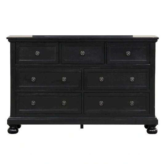 Meade 7-Drawer Dresser (35 in. X 60 in. X 18 in.)