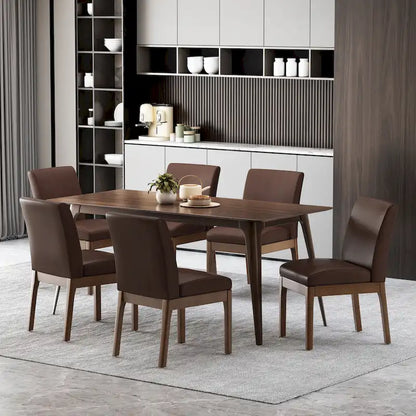 23.50 Inch Contemporary Wood Metal Chair Upholstered