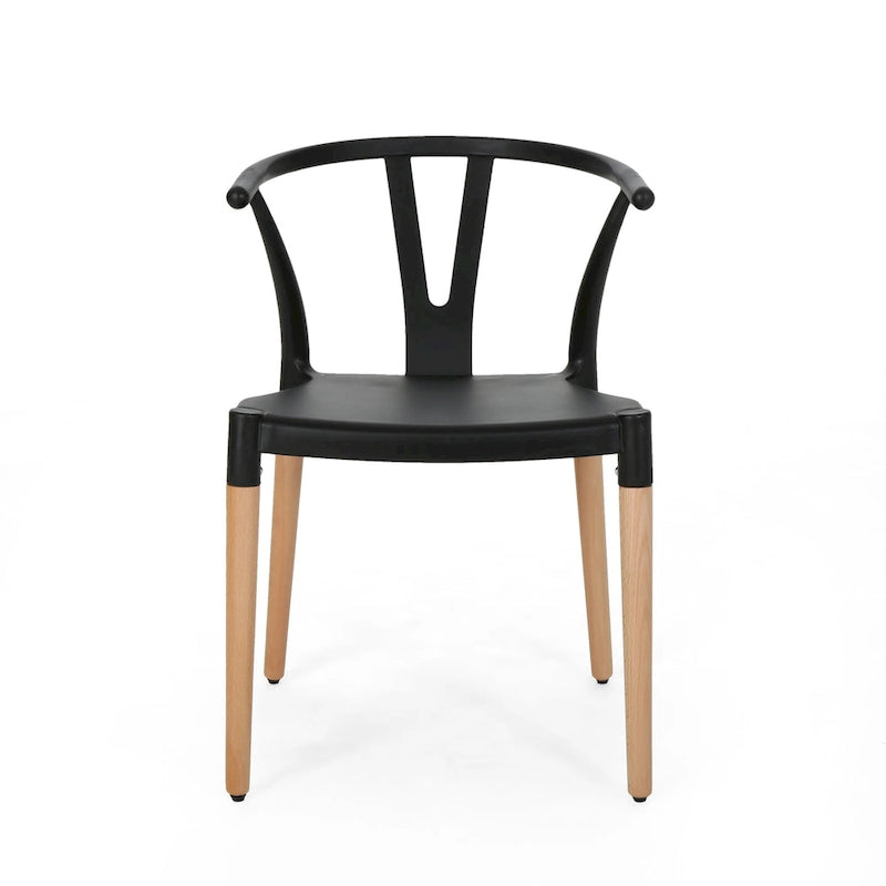 22 Inch Modern Wood Chair